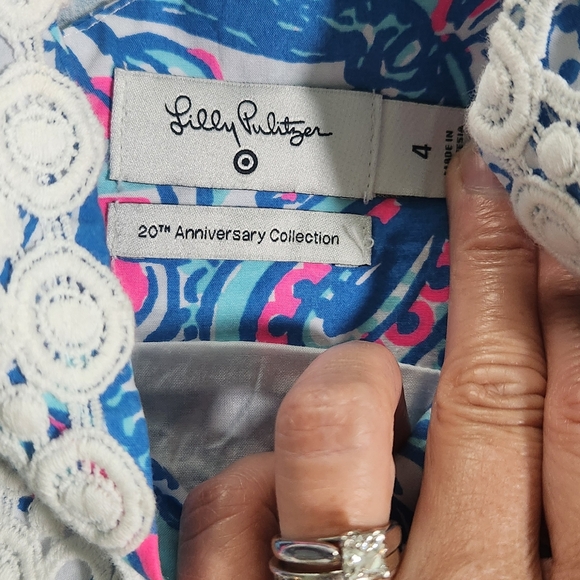 Lilly dress - like new! - Picture 3 of 4